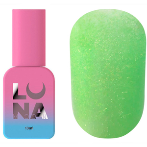 Топ без липкого шару LUNA Top Matte Sand Green 13 мл, Об`єм: 13 мл, Колір: Green
