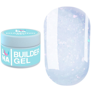 Гель для нарощування LUNA Diamond Gel №5 15 мл, Об`єм: 15 мл, Колір: №5