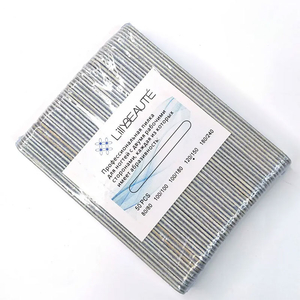 Набір пилок Lilly Beauty 120/150, 50 шт, Кількість: 50 шт, Абразивність: 120/150