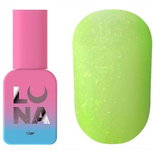 Топ без липкого шару LUNA Top Matte Sand Yellow 13 мл, Об`єм: 13 мл, Колір: Yellow