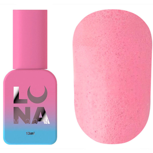 Топ без липкого шару LUNA Top Matte Sand Peach Pink 13 мл, Об`єм: 13 мл, Колір: Peach Pink