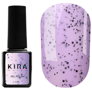 Гель-лак Kira Nails Чиа Пудинг №007 Ежевика, 6 мл, Цвет: 007
