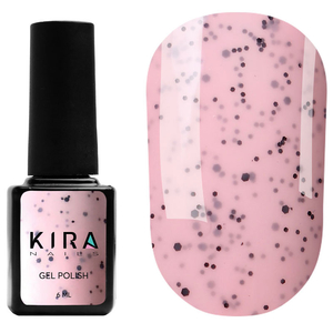 Гель-лак Kira Nails Чиа Пудинг №004 Клубника, 6 мл, Цвет: 004
