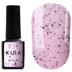 Гель-лак Kira Nails Чиа Пудинг №003 Малина, 6 мл, Цвет: 003
