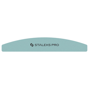 Баф полірувальник півмісяць Staleks EXPERT 41 400/3000 грит