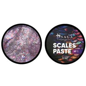 Рельефная паста Saga Scales Paste №01 5 мл, Объем: 5 мл
, Цвет: 01
