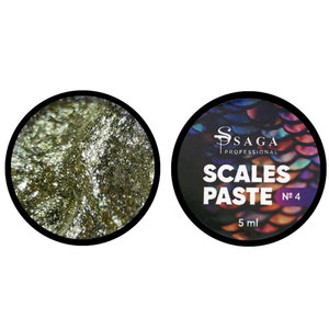 Рельефная паста Saga Scales Paste №04 5 мл, Объем: 5 мл
, Цвет: 04