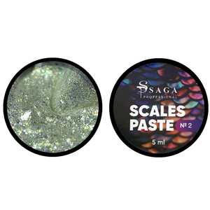 Рельефная паста Saga Scales Paste №02 5 мл, Объем: 5 мл
, Цвет: 02