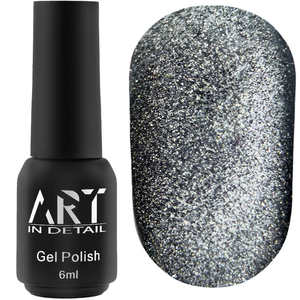 Гель-лак ART Night Cat NC001, 6 мл, Цвет: 001