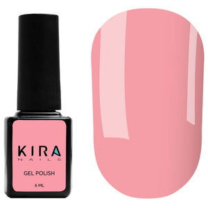 Гель-лак Kira Nails №049 (світлий, рожево-персиковий, емаль), 6 мл