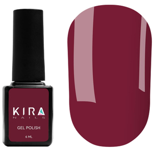 Гель-лак Kira Nails №070 (коричнево-рожевий, емаль), 6 мл