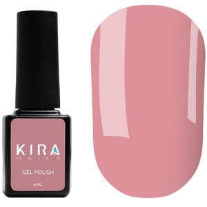 Гель-лак Kira Nails №118 (рожево-шоколадний, емаль), 6 мл