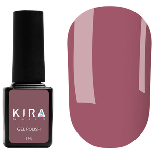 Гель-лак Kira Nails №120 (сливовий, емаль), 6 мл
