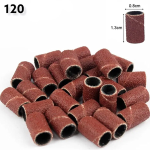 Колпачок насадка для фрезера D 5 мм, абразивность 120 (10 шт.), Абразивность: 120
