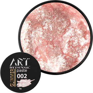 Паста для дизайнов ART GLIMMER Paste №002, 5 мл, Цвет: 002