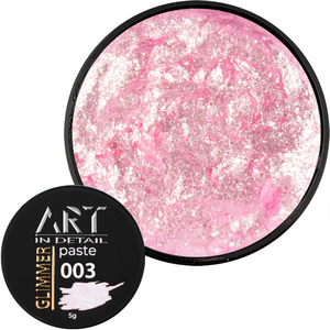 Паста для дизайнов ART GLIMMER Paste №003, 5 мл, Цвет: 003