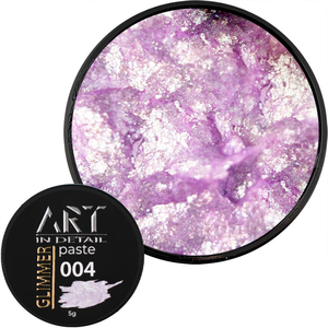 Паста для дизайнов ART GLIMMER Paste №004, 5 мл, Цвет: 004