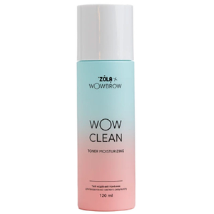 Профессиональный очищающий тонер для глаз ZOLA x WowBrow 120 мл