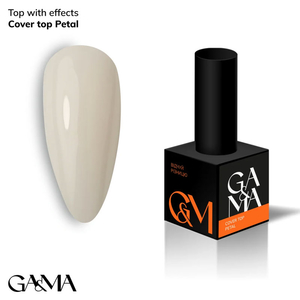 Камуфлирующий топ GaMa Cover Top Petal 10 мл, Объем: 10 мл
, Цвет: Petal