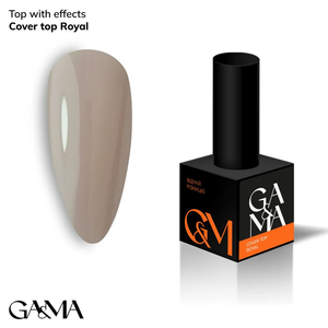 Камуфлирующий топ GaMa Cover Top Royal 10 мл, Объем: 10 мл
, Цвет: Royal