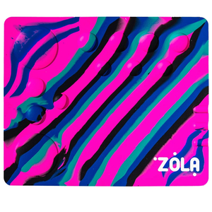 Килимок силіконовий ZOLA Mixing Pad (Різнокольоровий), Колір: Різнокольоровий