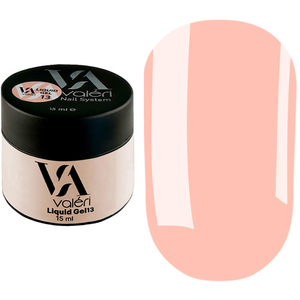 Гель Valeri Liquid Gel №013 15 мл, Об`єм: 15 мл, Колір: 013