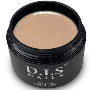 Гель для нарощування DIS Nails Hard Powder&Shimmer, 28 г, Колір: Powder&Shimmer