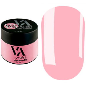 Гель Valeri Liquid Gel №010 15 мл, Об`єм: 15 мл, Колір: 010