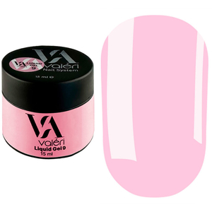 Гель Valeri Liquid Gel №009 15 мл, Об`єм: 15 мл, Колір: 009