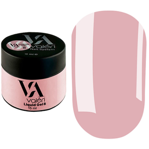 Гель Valeri Liquid Gel №008 15 мл, Об`єм: 15 мл, Колір: 008