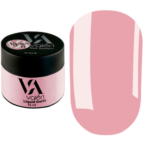 Гель Valeri Liquid Gel №011 15 мл, Об`єм: 15 мл, Колір: 011