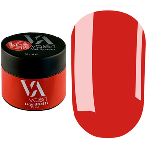 Гель Valeri Liquid Gel №017 15 мл, Об`єм: 15 мл, Колір: 017