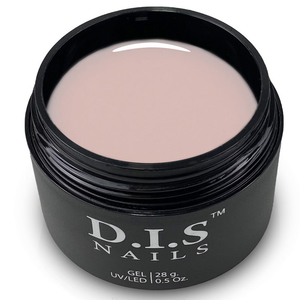Гель для нарощування DIS Nails Hard Cream, 28 г, Колір: Cream