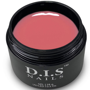 Гель для нарощування DIS Nails Hard Lipstick, 28 г, Колір: Lipstick