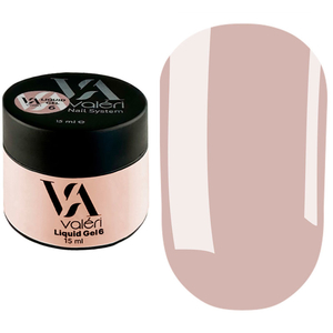 Гель Valeri Liquid Gel №006 15 мл, Об`єм: 15 мл, Колір: 006