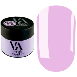 Гель Valeri Liquid Gel №015 15 мл, Об`єм: 15 мл, Колір: 015