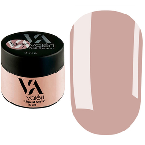 Гель Valeri Liquid Gel №007 15 мл, Об`єм: 15 мл, Колір: 007