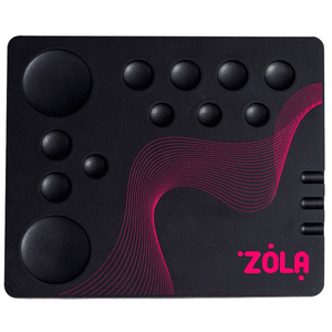 Килимок силіконовий ZOLA Mixing Pad (Чорний), Колір: Чорний