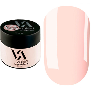 Гель Valeri Liquid Gel №004 15 мл, Об`єм: 15 мл, Колір: 004