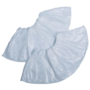 Бахіли одноразові, білі, 100 шт, Колір: Білий