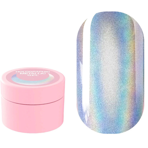 Гель-фарба для нігтів LUNA Holographic Metallic Gel голографічна 5 мл