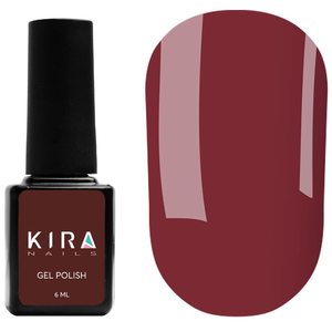 Гель-лак Kira Nails №039 (коричневий, емаль), 6 мл