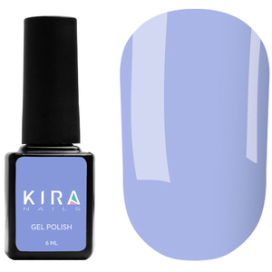 Гель-лак Kira Nails №083 (блідо-волошковий, емаль), 6 мл