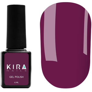 Гель-лак Kira Nails №152 (фіолетово-коричневий, емаль), 6 мл
