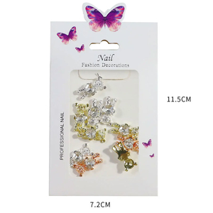 Набор 3D фигурок в форме мишек №7, Размер: №7