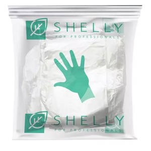 Набор перчаток для маникюра с эмульсией Shelly, 1 пара, Количество: 1 пара