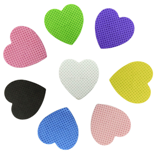 Серветки безворсові перфоровані 200 шт, колір в асортименті, Колір: Чорний