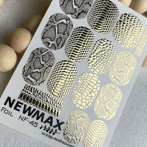 Слайдер-дизайн NF-45 (золото)