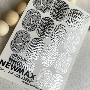 Слайдер-дизайн NF-46 (серебро)