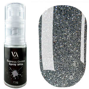 Спрей для эффекта омбре Valeri Express Ombre Spray №06, 7,5 г, Цвет: №06